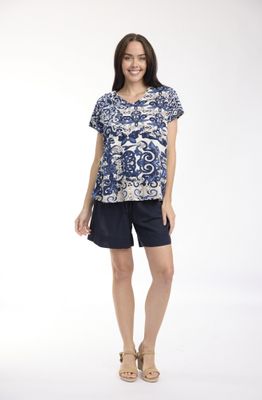 ORIENTIQUE Monaco Tee Contemporary