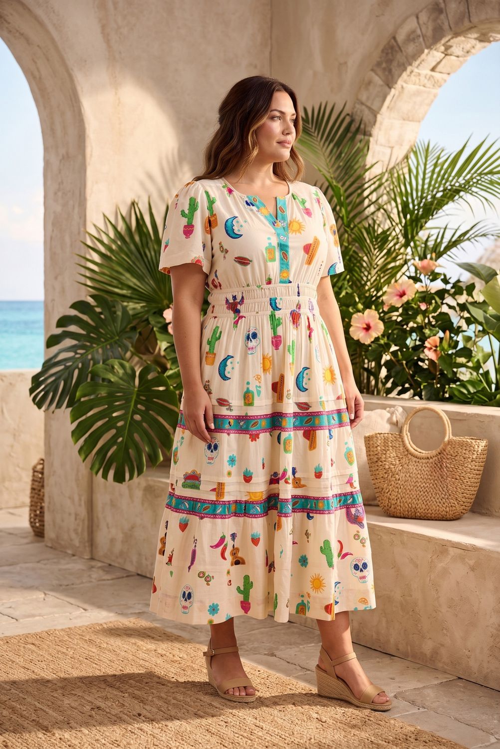 ORIENTIQUE Citadelle Dress Maxi ORIENTIQUE Citadelle Dress Maxi