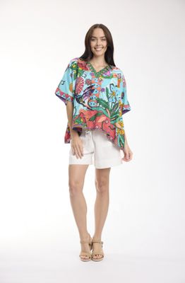 ORIENTIQUE Provence Top Oversized
