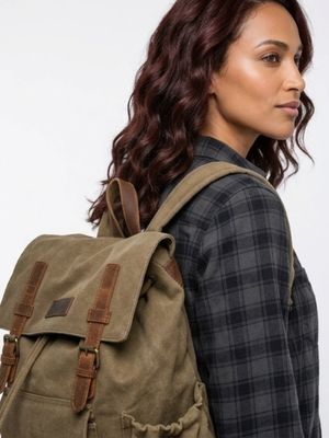 BARON &amp; BUXTON Back Road Canvas Backpack