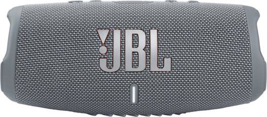 JBL Charge 5 Waterproof Speaker - Gray