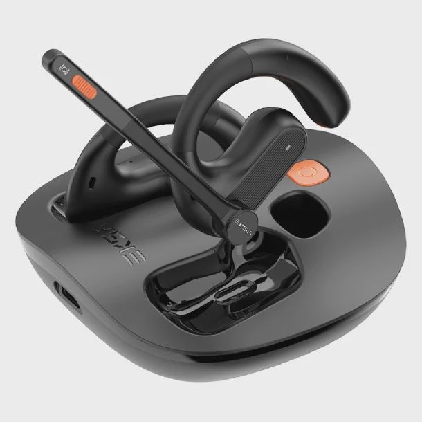 EKSAtelecom S30 Bluetooth Open-Ear Air-Conduction True Wireless Headset with Microphone