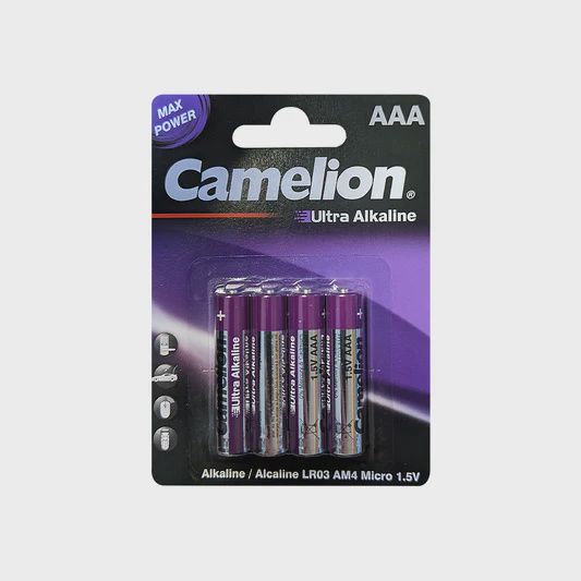 AAA Ultra Alkaline Batteries 4PK