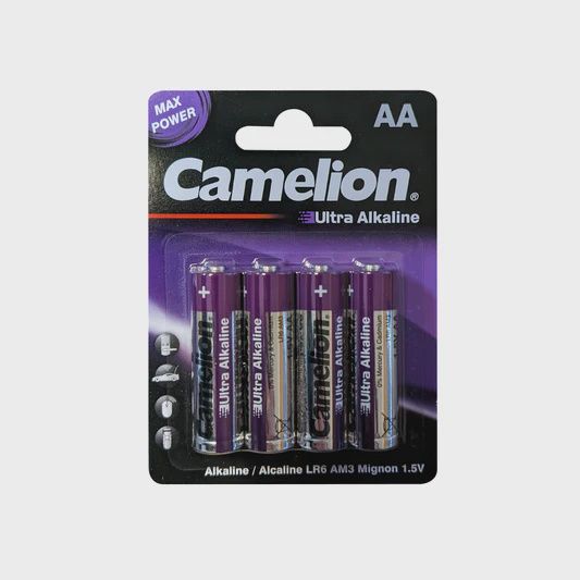 AA Ultra Alkaline Batteries 4PK