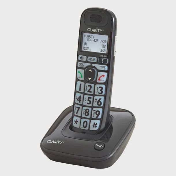 Clarity® D703™ Amplified Cordless Phone