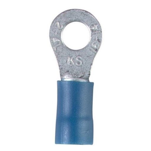 #8 Insulated Ring Terminals