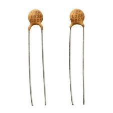 0.001UF 500V 20% HI-Q Ceramic Disc Capacitor