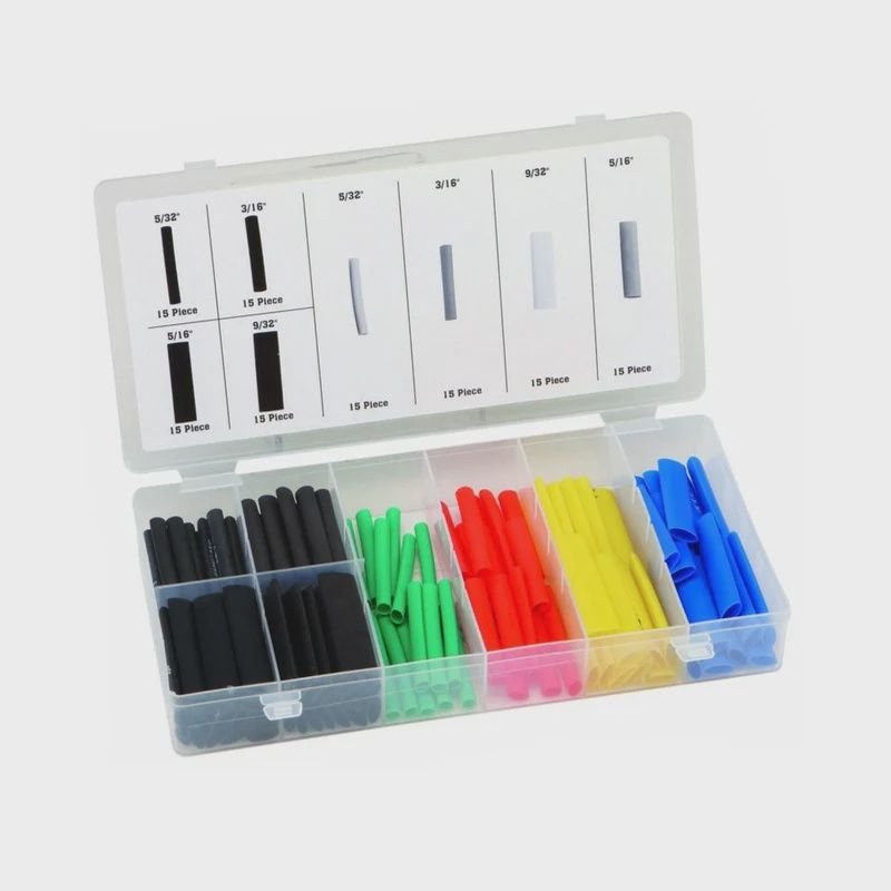 120 PC Heat Shrink Assortment