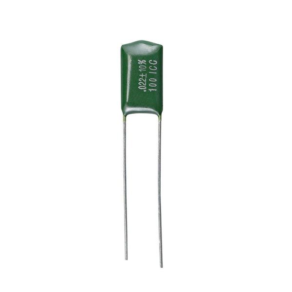0.01UF 50V 10% PC-Mount Capacitor (2pack)