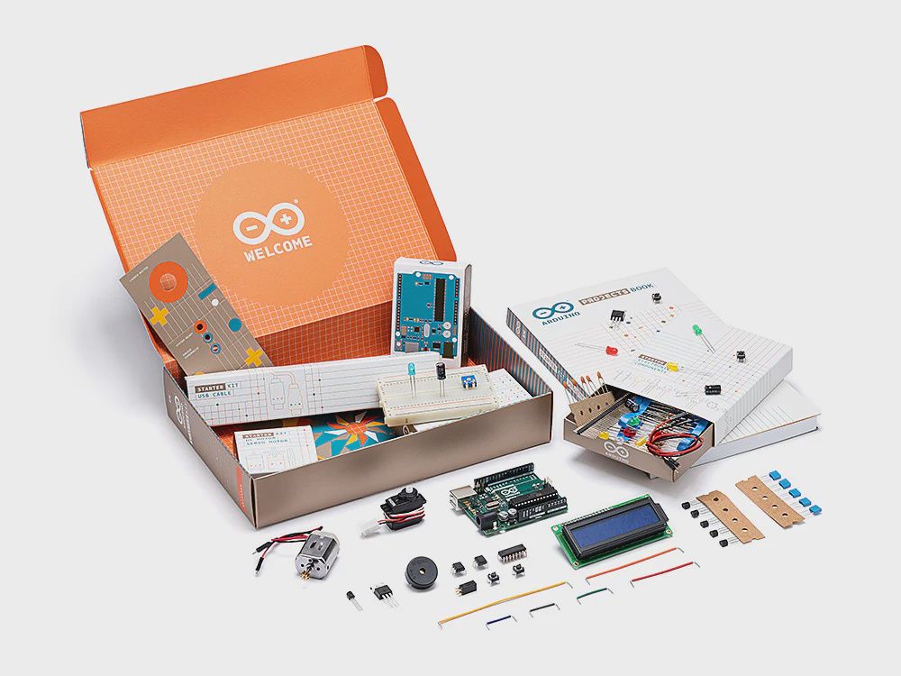 Arduino Starter Kit w/ Projects Book Arduino Starter Kit w/ Projects Book