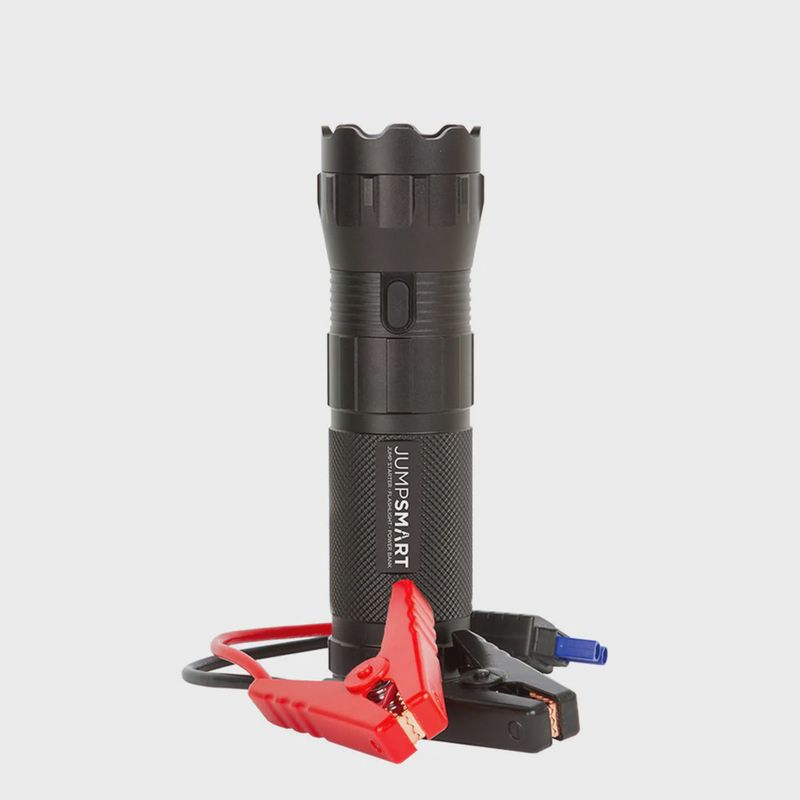 Jumpsmart - Portable Vehicle Jump Starter w/ Flashlight &amp; Power Bank