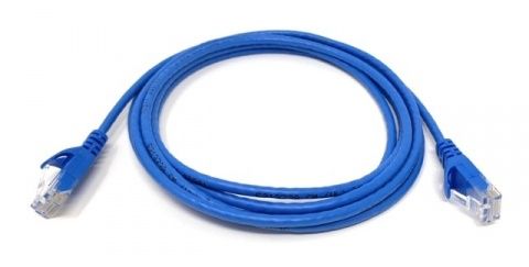 7 Foot CAT 6 Blue Network Cable