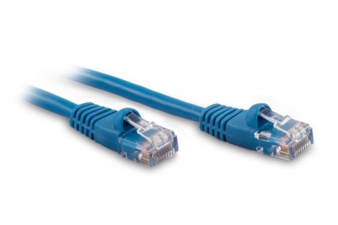 3 Foot CAT 6 Cable Blue