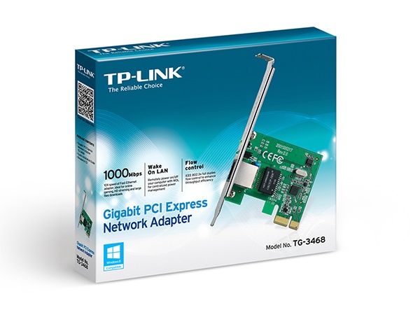 TP Link 10/100/1000MBPS PCIE Network Adapter