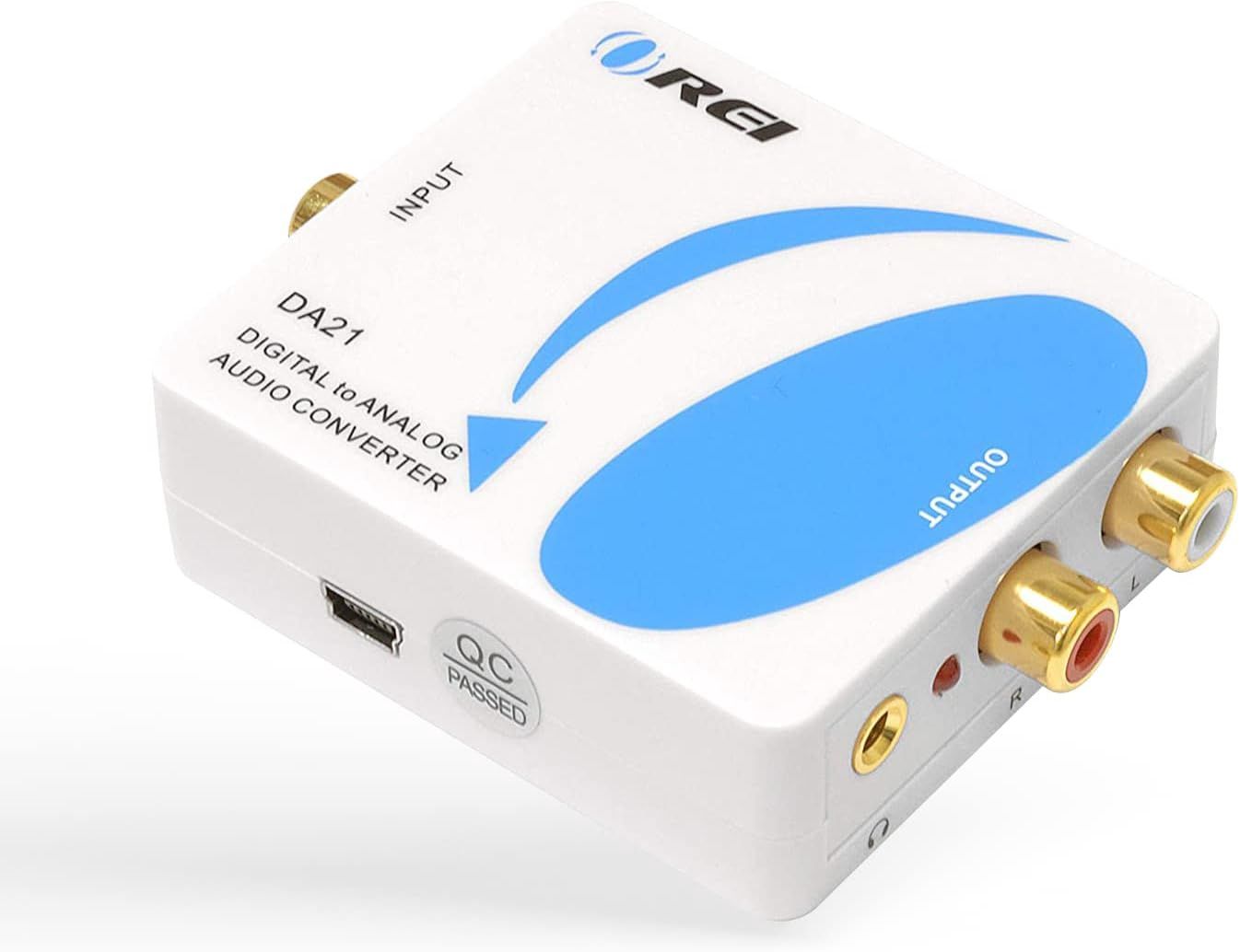 DIGITAL AUDIO-TO-ANALOG CONVERTER