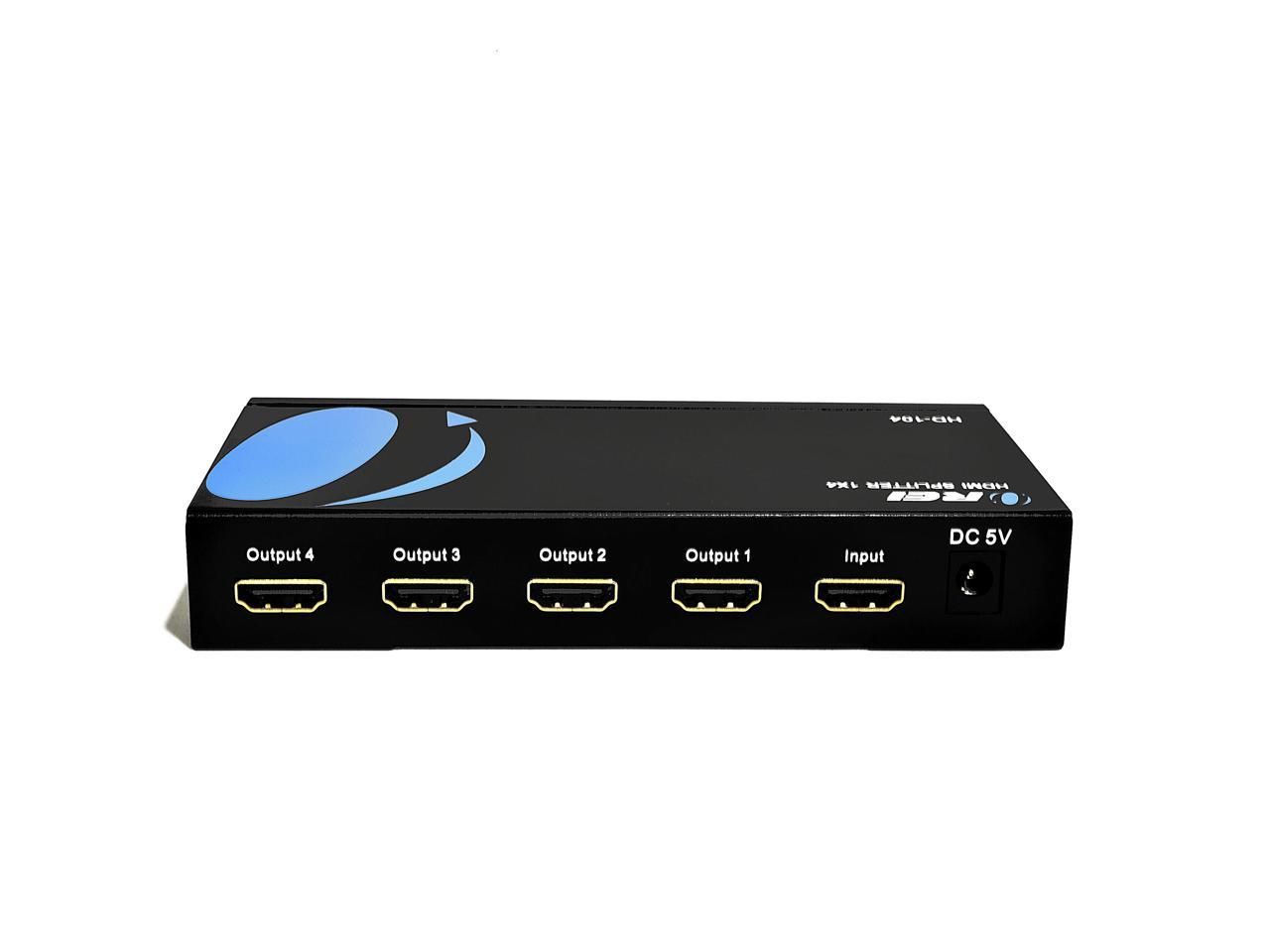 4 PORT HDMI SPLITTER
