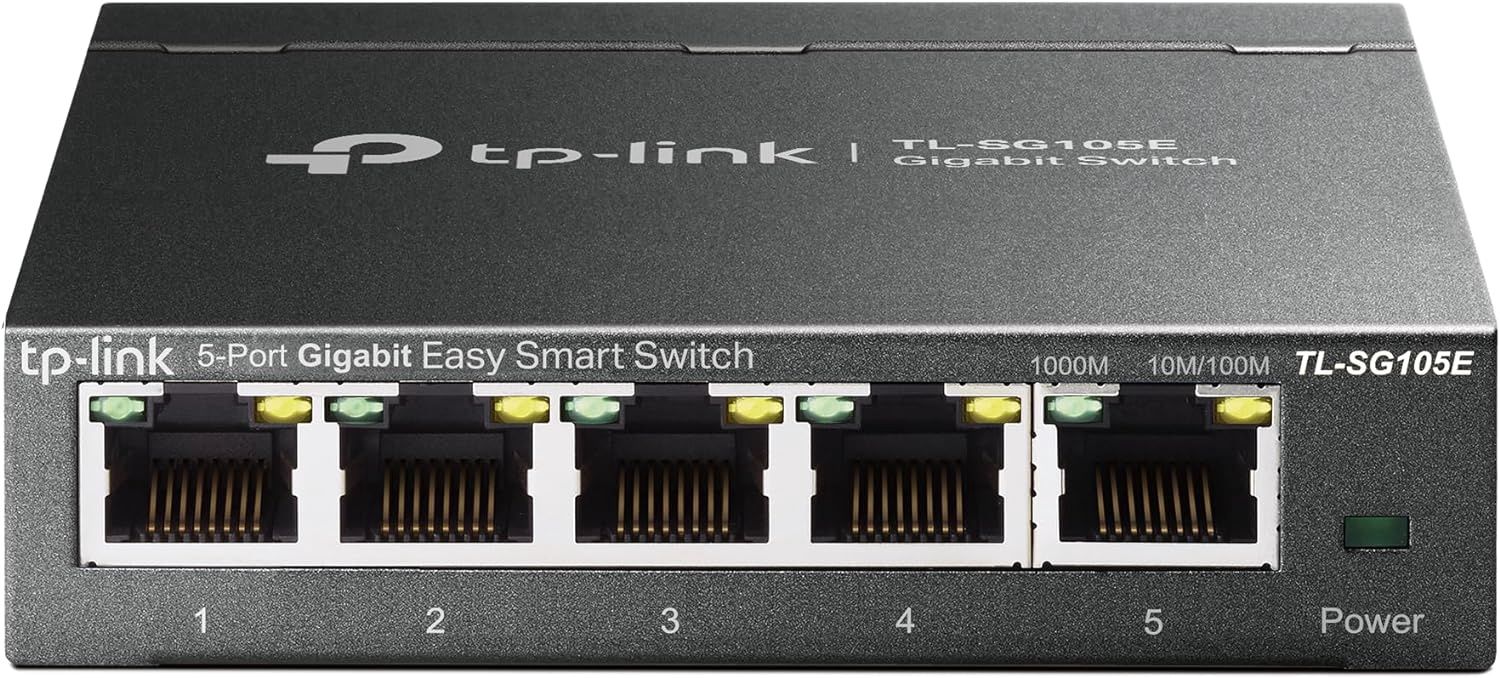 5 Port Gigabit Network Switch