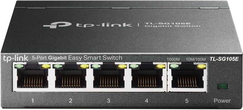 5 Port Gigabit Network Switch