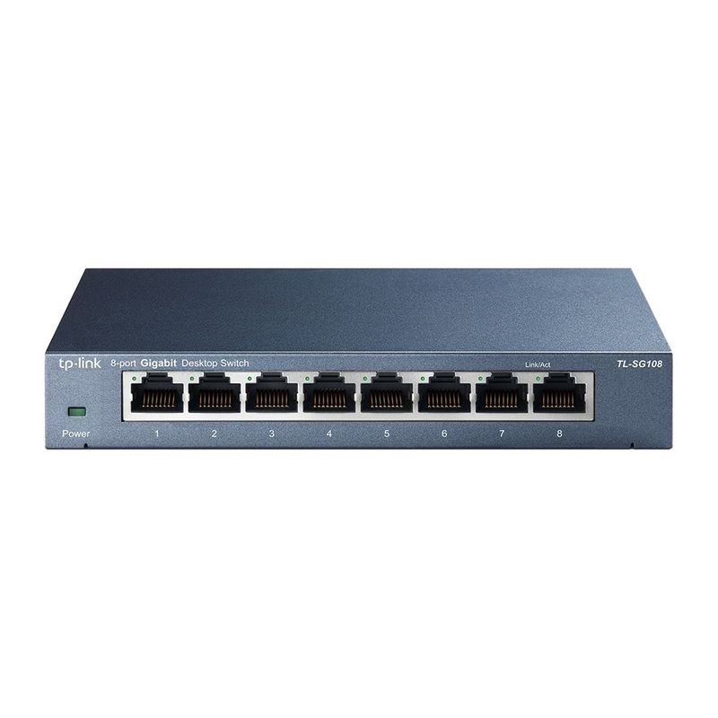 TP-Link 8 Port 10/100/1000 Mbps Desktop Switch