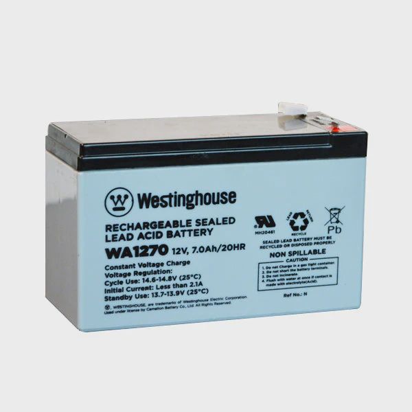 12V 7Ah Sealed Lead Acid Rechargeable Battery