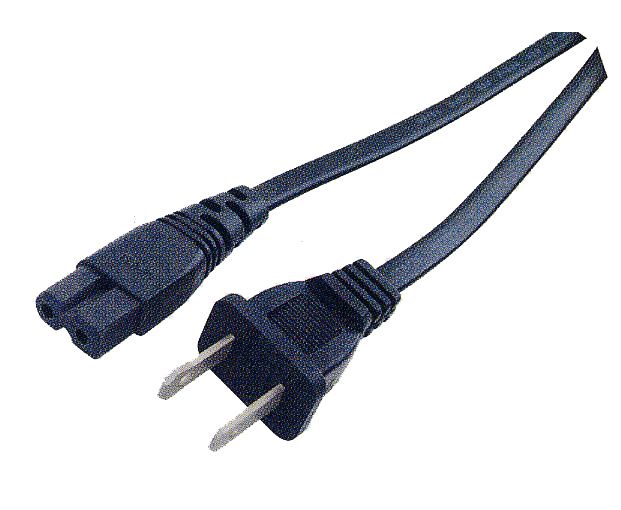 Philmore AC Power Cord - 6 Foot, 2-Pin, 1 Flat