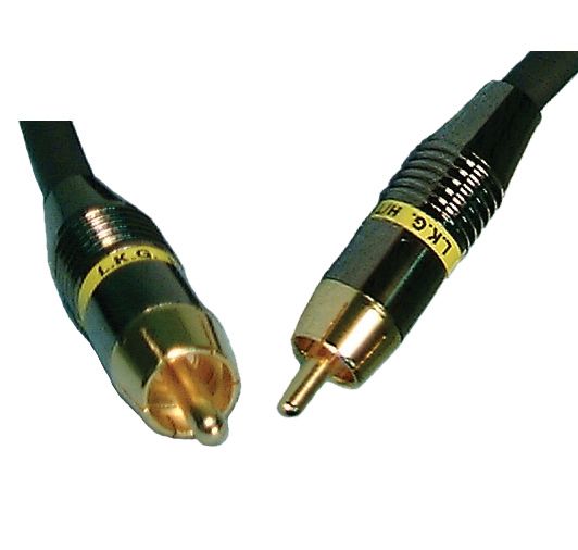 6-Foot Digital Coaxial Audio Cable