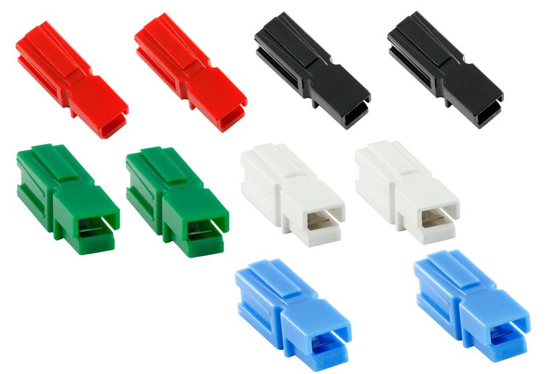 DC Standard DC-S Powerpole Style Connector Housing Assortment
