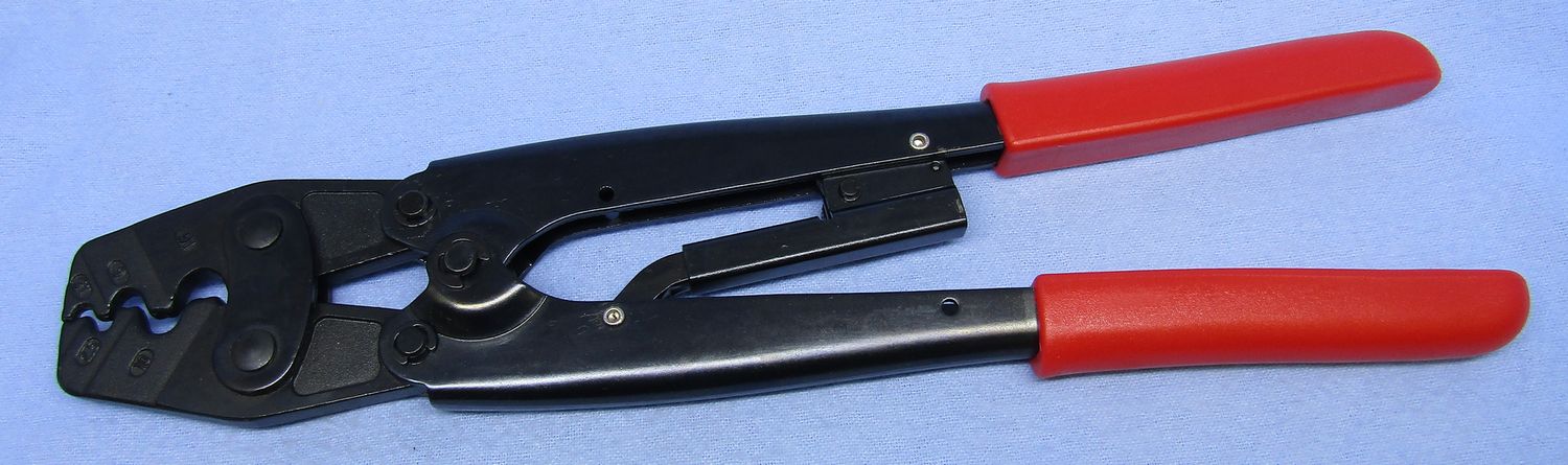Crimping Tool for DC-S &amp; DC-H Terminals