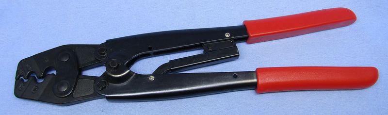 Crimping Tool for DC-S &amp; DC-H Terminals