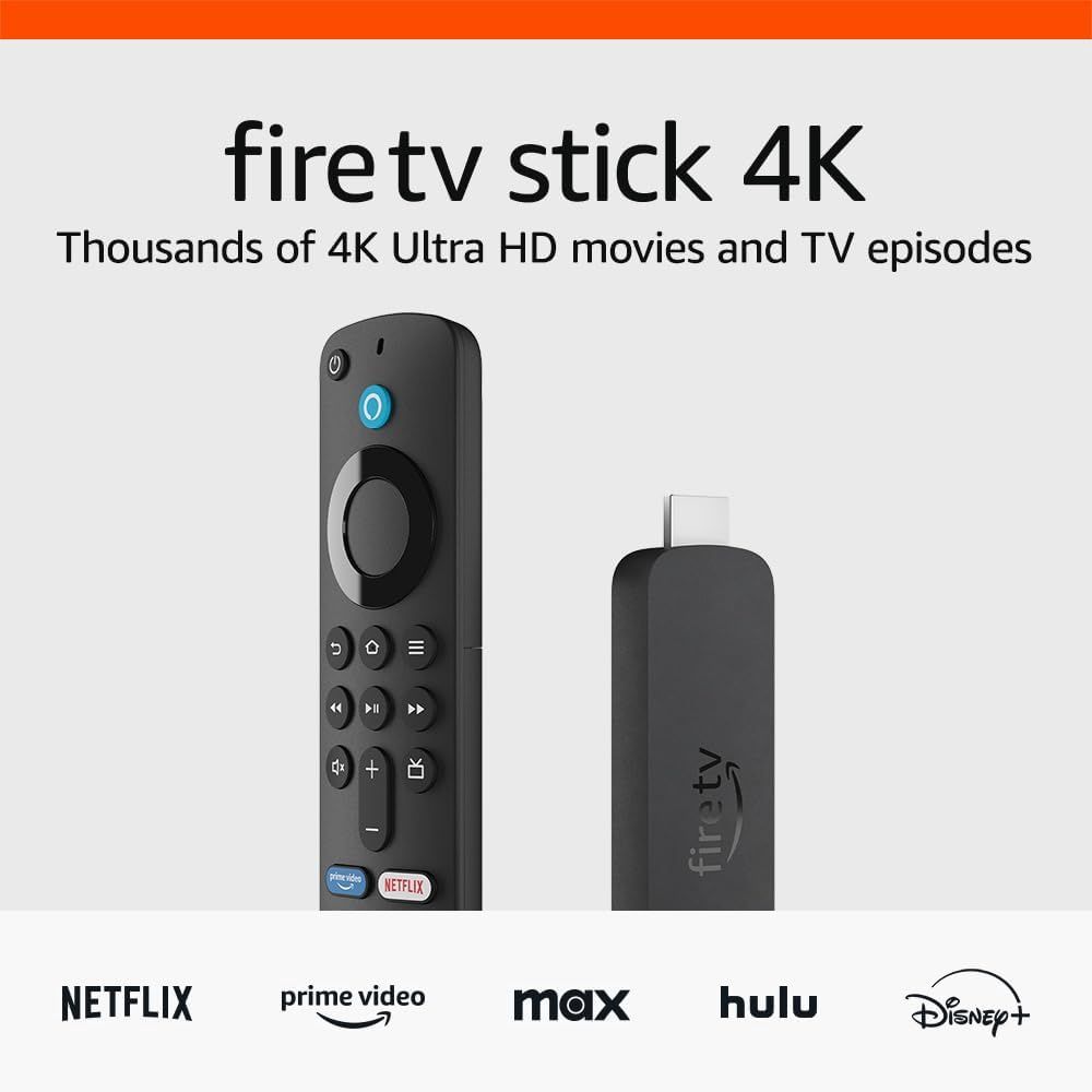 Amazon Fire TV Stick 4K