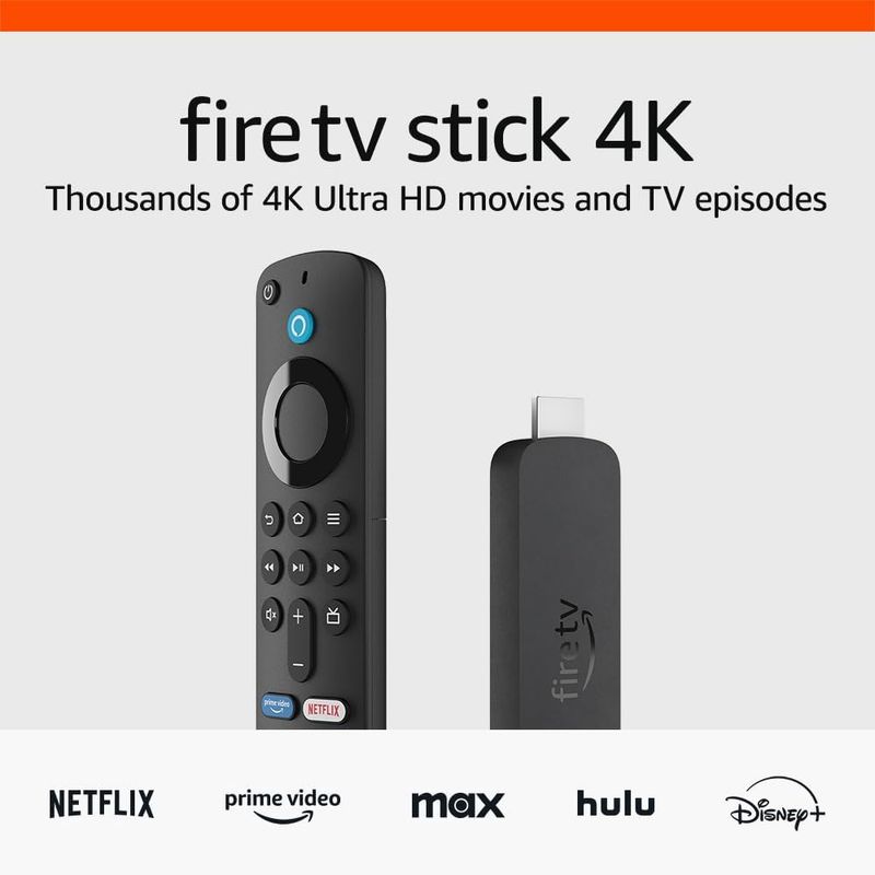 Amazon Fire TV Stick 4K
