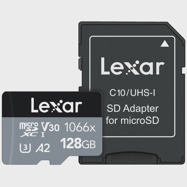 128GB microSDXC UHS-I Memory Card