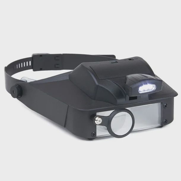 Lighted Head Magnifier 2X 3X 5X 6X