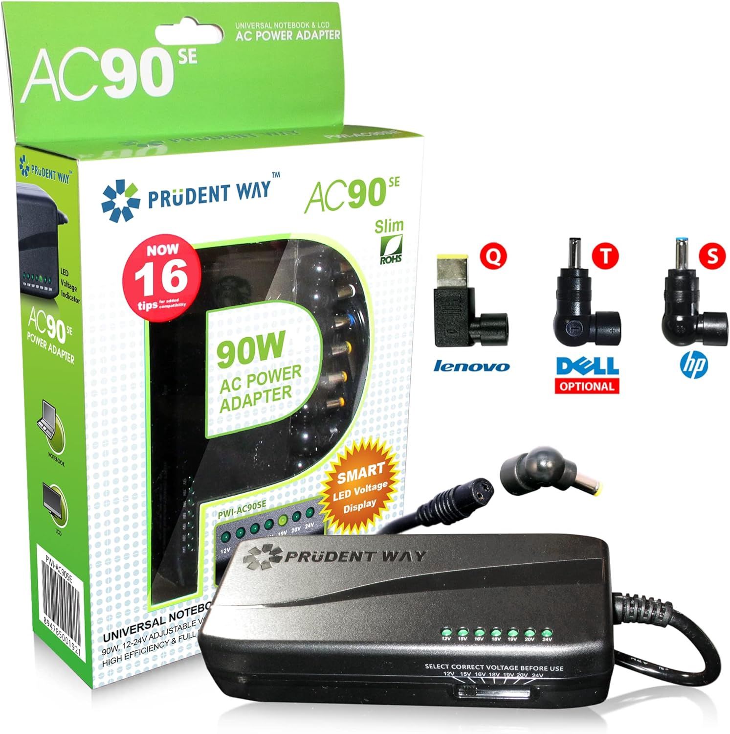 Universal Notebook &amp; LCD Power Adapter