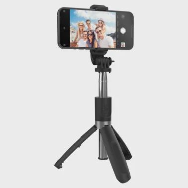 HyperGear SnapShot Wireless Selfie Stick with Tripod and Bluetooth Remote