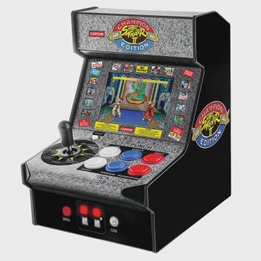 My Arcade Micro Player Retro Mini Arcade Machine (Street Fighter II Champion Edition