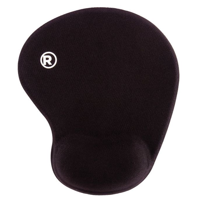 Gel Mouse Pad with Wrist Rest – Black