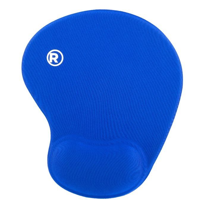 RadioShack Gel Mouse Pad with Wrist Rest – Blue