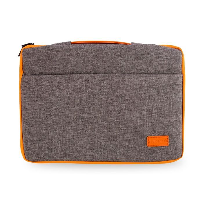 15.6" Laptop Protector with Handle – Gray
