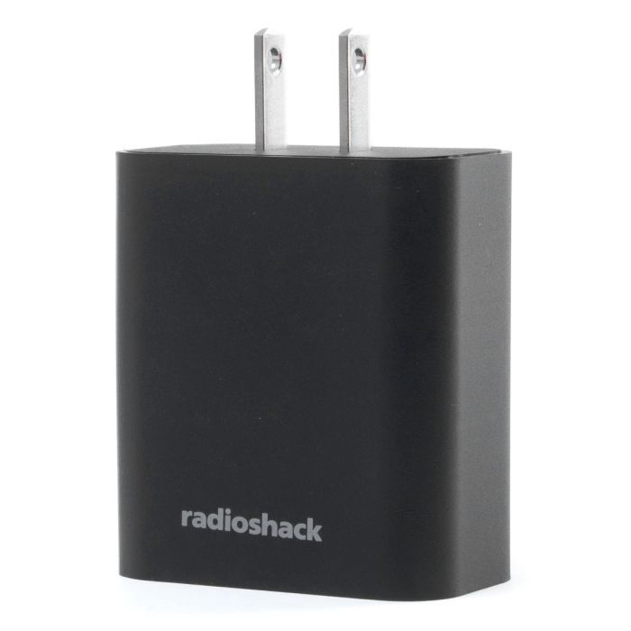 Dual Port USB A &amp; USB Type-C Wall Charger