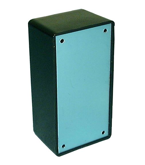 Project Box with Aluminum Lid 3.0&quot; L x 2.0&quot; W x 1.0&quot; H