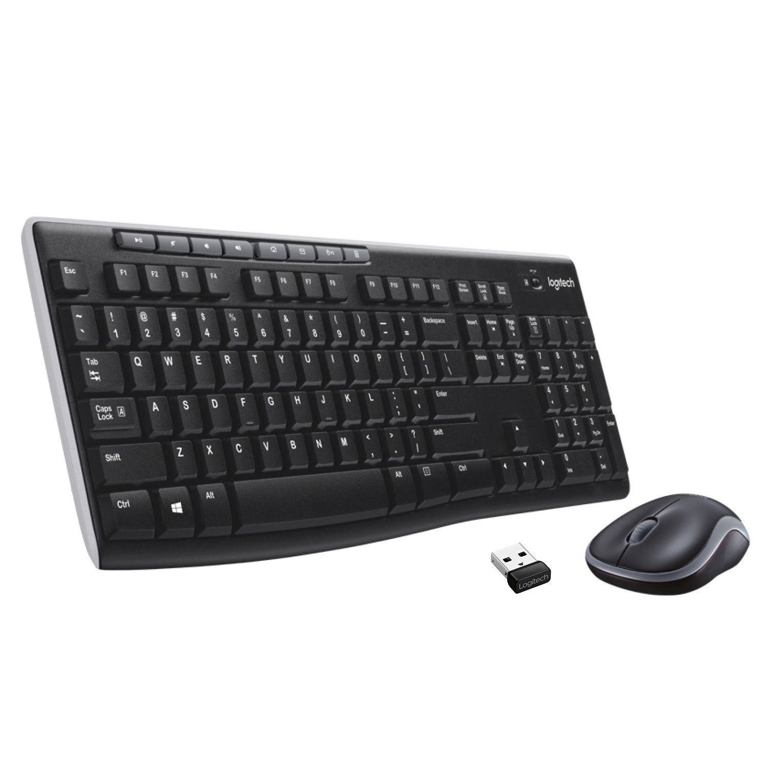 Wireless Keyboard and Mouse Combo