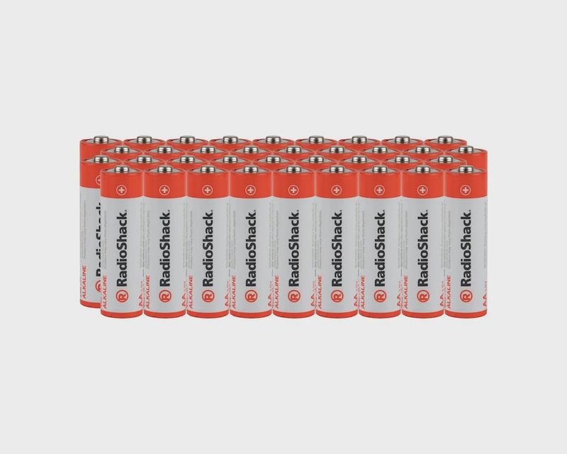 AA Alkaline Batteries, 36-Pack