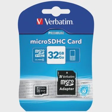 32GB UHS-1 Class 10 Memory Card