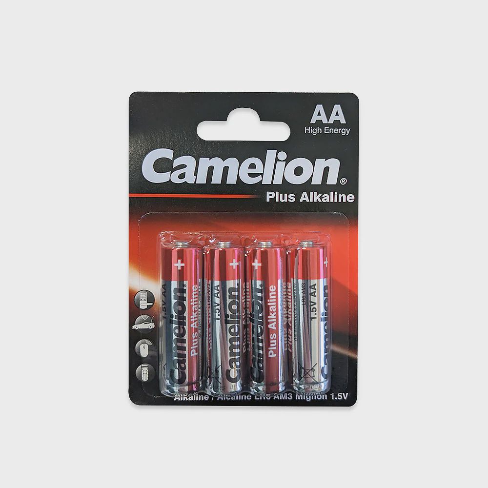 AA Alkaline Plus Blister Pack of 4