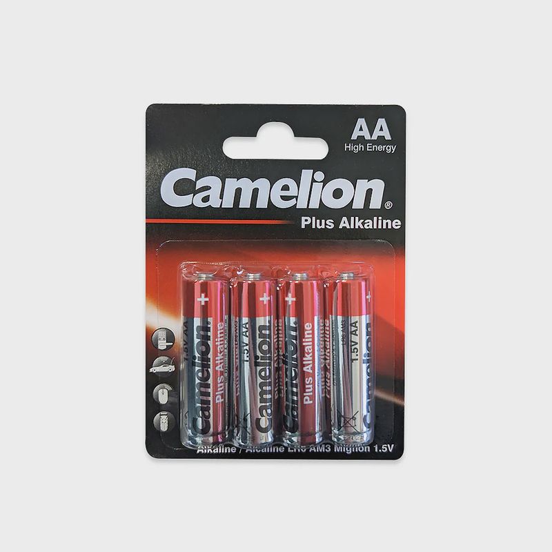 AA Alkaline Plus Blister Pack of 4
