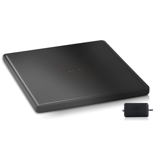 RCA Multidirectional Amplified Indoor Flat HDTV Antenna
