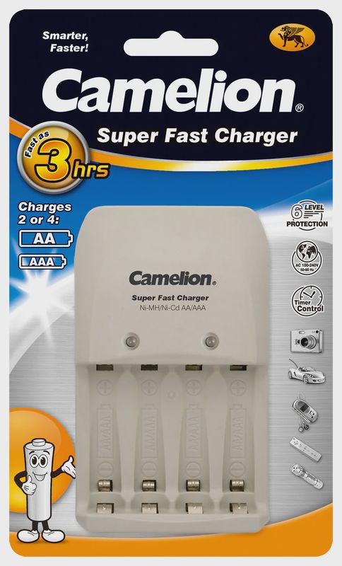 Super Fast AA &amp; AAA Charger
