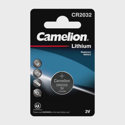 CR2032 3V Lithium Primary Coin Cell Battery (Non-Rechargeable) 1 Pack