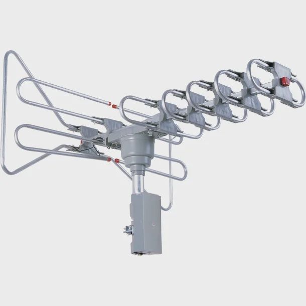 360° HDTV Digital Amplified Motorized Rotating Outdoor Antenna